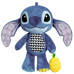 Іграшка м’яка розвиваюча Clementoni Disney Baby Стіч (17918)
