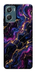 TPU чохол Demsky Purple space marble для Motorola Moto G06