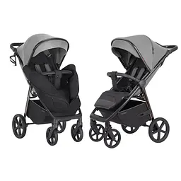 Прогулянкова коляска CARRELLO Bravo CRL-5515 Mist Grey /1/ [CD]