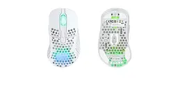 Комп'ютерна миша Cherry Xtrfy M4 WL/USB-A RGB білий teh0014103 - мініатюра 6