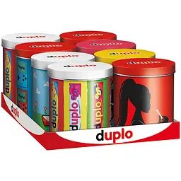 Батончики Ferrero Duplo Design Dosen 24 шт, 436.8 г - мініатюра 9