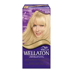Фарба для волосся Wellaton 12/0 Світлий натуральний блондин 110 мл (4056800023936/4056800875900)