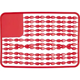 Стопори для бойлів Brain Carp Bait Stopper 8.5*5.8cm (3 шт/уп) SGXA-9019 - мініатюра 2