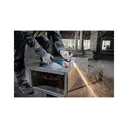 Шліфувальна машина Bosch GWS 18V-8 125мм, 18В, 2x4Ah, 0-11000об/хв, 1.7кг, кейс (0.601.9N9.020) - мініатюра 4