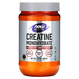 Креатин Now Sports Моногідрат Creatine Powder - 600г