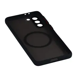 Магнітний чохол XON PhoneCase Magnetic для Samsung S21 Plus (PCMB2121200B 0809) Чорний - мініатюра 3