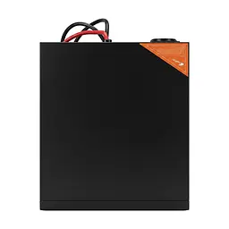 Інвертор Kraft KRF-AVR1000VA/800W-12V з правильною синусоїдою під зовнішній акумулятор (42-00092) - мініатюра 7