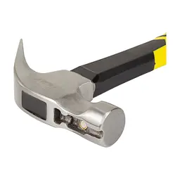 Молоток Sigma з цвяходером 450г фібергласова ручка (магніт) (4315011) - мініатюра 2