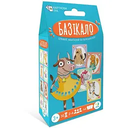 Настільна карткова гра для дітей DoDo Базікало 301236 2-6 гравців