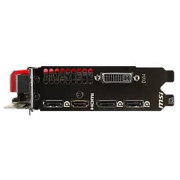 Відеокарта GeForce GTX 980 4GB MSI Gaming (GTX 980 GAMING 4G) Б/В - мініатюра 3