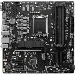Материнська плата MSI (PRO B760M-P DDR4)