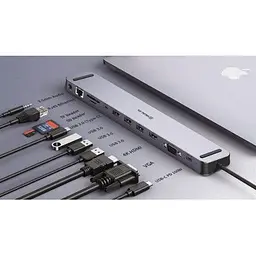 Концентратор Real-El CQ-1000 space grey (EL123110005) - мініатюра 8