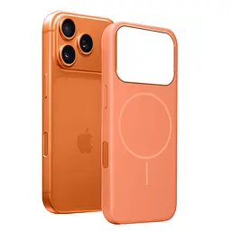 Чохол MAKE Apple iPhone 17 Pro Silicone Solo Cosmic Orange - мініатюра 3