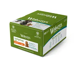 Натуральні ласощі для зубів собак WHIMZEES Dental Treats Hedgehog L 30 шт. - мініатюра 3