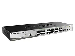 Комутатор D-Link DGS-1210-28/ME (DGS-1210-28/ME) - мініатюра 2