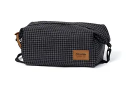 Косметичка-органайзер Naturehike Toiletry Bag (NH21LX001) чорна в клітинку