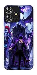 TPU чохол Demsky The chosen для ZTE Blade A73 4G