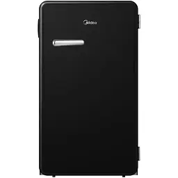 Холодильник Midea MDRD142SLF30 85 см чорний ретро - мініатюра 2