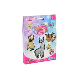 Дитяча алмазна мозаїка "Тварини" Bambi FG24030101B-5 фігурки-наліпки