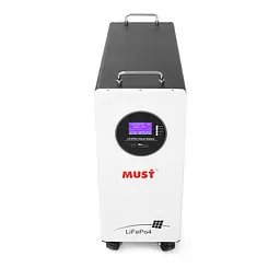 Акумулятор Must LiFePO4 LP21-48300 51.2V 300Ah 15,36KWh BMS200A@16S, CAN2&RS232&RS485,WI-FI - мініатюра 4