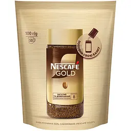 Кава розчинна Nescafe Gold 100 г