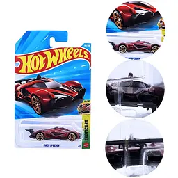 Базова машинка Hot Wheels Exoticars Mach Speeder червона (5785) JJK05 - мініатюра 2