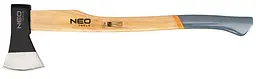 Сокира-колун руків'я гікорі 70см 1250г Neo Tools hoz0013138