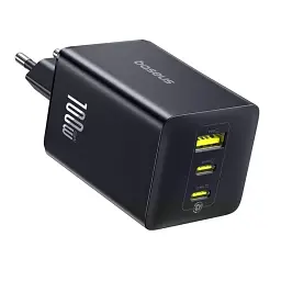 ЗП Baseus EnerFill FE11 2C+U 100W Black (P10182102123-00)