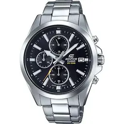 Наручний годинник сталеві чоловічі оригінальні Casio Edifice EFV-560D-1AVUEF (модуль 5451)
