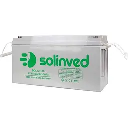Акумуляторна батарея GEL Solinved 15012 12V 150Ah - мініатюра 2
