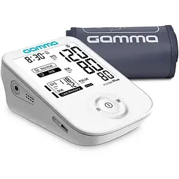 Тонометр Gamma Plus 5gen з голосовим супроводом та адаптером Type-C автоматичний гарантія 5 років