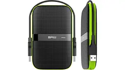 Зовнішній жорсткий диск Silicon Power портативний USB 3.1 Armor A60 4 TB (SP040TBPHDA60S3K) - мініатюра 3