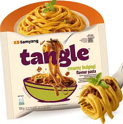Локшина Samyang Tangle Creamy Bulgogi 105г - мініатюра 2
