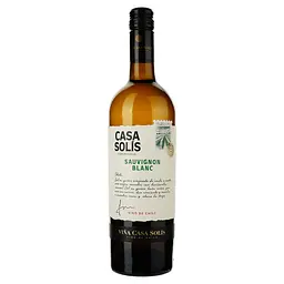 Вино Casa Solis Sauvignon Blanc біле сухе 12.5% 0.75 л