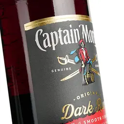 Ром Captain Morgan Dark, 40%, 1 л - мініатюра 9
