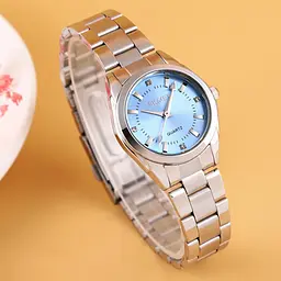 Наручний годинник жіночий 1620SIBU Silver-Blue Skmei acs0030675 - мініатюра 4