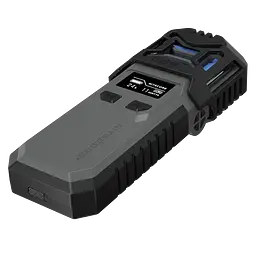 Фумігатор бездротовий Nitecore EMR10 SET з функцією Power Bank QC 3.0 10000 mAh + пластини - мініатюра 6