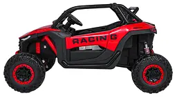 Дитячий електромобіль-баггі RACING Road 2000 Ramiz червоний - мініатюра 4