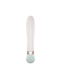 Смарт вібратор-кролик із підігрівом Satisfyer Heat Wave Mint - мініатюра 2