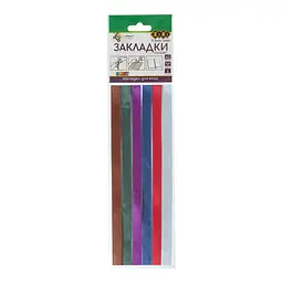 Набір закладок самоклеючих Standart SMART Line, А5, 6 шт. (В асортименті)