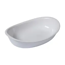 Форма для випікання Pyrex Supreme white овальна 31 х 21 см (SU31OR1/7246)