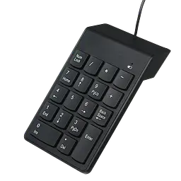 Цифровий блок Gembird KPD-U-03 Black - мініатюра 3