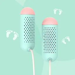 Сушарка для взуття Lofans Intelligent Timed Shoe Dehumidifier Green (3175536) [118312] - мініатюра 2
