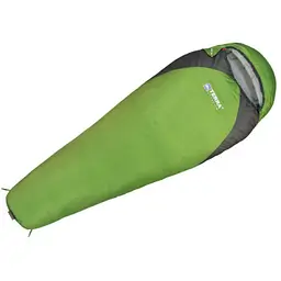 Спальник для підлітків Terra Incognita Junior 300 R правий Темно-зелений (TI-02104)
