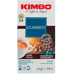 Кава мелена Kimbo Aroma ClassicO 250 г