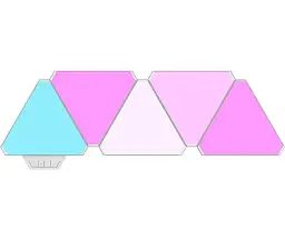 Умная световая панель Yeelight Smart Light 6 pcs - мініатюра 2