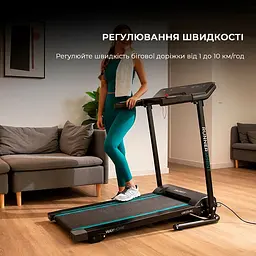 Бігова доріжка Cecotec DrumFit WayHome 1000 Runner Sprint - мініатюра 11