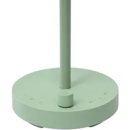 LED лампа настiльна Videx VL-TF23G 8.5W 4000K з акумулятором та RGB зелена (VL-TF23G) - мініатюра 2