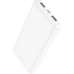 Зовнішній акумулятор Hoco J100 High-ranking 10000mAh White (783578) [114384] - мініатюра 2