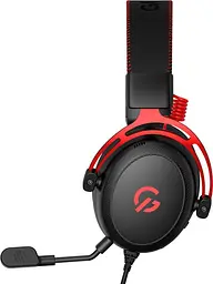Навушники GamePro Asgard Skald Origin Black-Red (HS850BR) - мініатюра 3